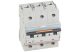 LEGRAND 409735 DX3 kismegszakító 25kA 3P 400V~ B63
