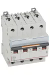 LEGRAND 409743 DX3 kismegszakító 25kA 4P 400V~ B20