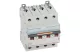 LEGRAND 409743 DX3 kismegszakító 25kA 4P 400V~ B20