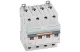 LEGRAND 409744 DX3 kismegszakító 25kA 4P 400V~ B25