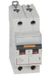 LEGRAND 409768 DX3 kismegszakító 25kA 2P 230/400V~ C16