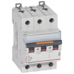 LEGRAND 409783 DX3 kismegszakító 25kA 3P 400V~ C25