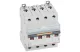 LEGRAND 409792 DX3 kismegszakító 25kA 4P 400V~ C6