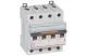 LEGRAND 409796 DX3 kismegszakító 25kA 4P 400V~ C25