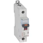 LEGRAND 409804 DX3 circuit breaker 25kA 1P 230/400V~ D2