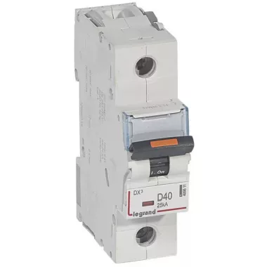 LEGRAND 409811 DX3 kismegszakító 25kA 1P 230/400V~ D40
