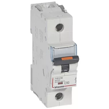 LEGRAND 409812 DX3 circuit breaker 25kA 1P 230/400V~ D50