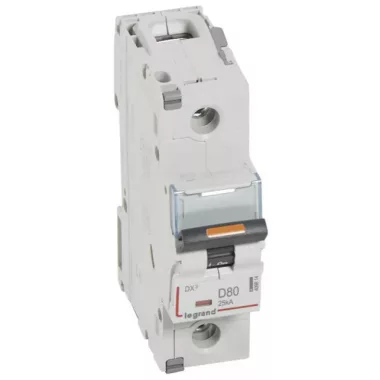 LEGRAND 409814 DX3 kismegszakító 25kA 1P 230/400V~ D80