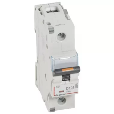 LEGRAND 409816 DX3 kismegszakító 25kA 1P 230/400V~ D125