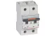 LEGRAND 409823 DX3 kismegszakító 25kA 2P 230/400V~ D32