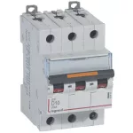 LEGRAND 409832 DX3 kismegszakító 25kA 3P 400V~ D10