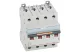 LEGRAND 409843 DX3 kismegszakító 25kA 4P 400V~ D2