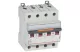 LEGRAND 409844 DX3 kismegszakító 25kA 4P 400V~ D6