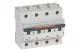 LEGRAND 409846 DX3 kismegszakító 25kA 4P 400V~ D16