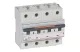 LEGRAND 409848 DX3 kismegszakító 25kA 4P 400V~ D25