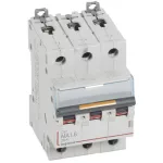 LEGRAND 409876 DX3 kismegszakító 25kA 3P 400V~ MA1,6