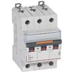 LEGRAND 409878 DX3 kismegszakító 25kA 3P 400V~ M4