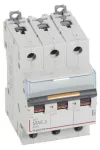 LEGRAND 409879 DX3 kismegszakító 25kA 3P 400V~ MA6,3