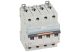 LEGRAND 409886 DX3 circuit breaker 25kA 4P 400V~ MA1,6