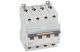 LEGRAND 409889 DX3 kismegszakító 25kA 4P 400V~ MA6,3