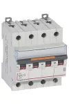 LEGRAND 409890 DX3 kismegszakító 25kA 4P 400V~ MA10