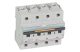 LEGRAND 409891 DX3 kismegszakító 25kA 4P 400V~ MA12,5