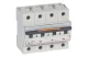 LEGRAND 409893 DX3 kismegszakító 25kA 4P 400V~ MA25