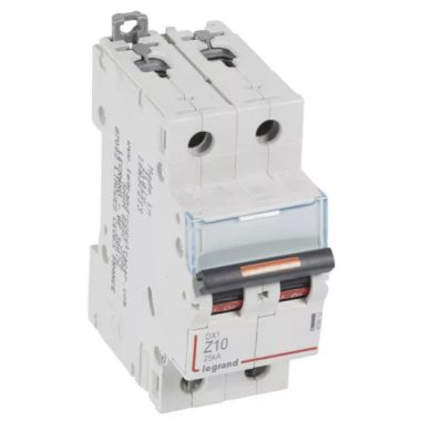 LEGRAND 409912 DX3 kismegszakító 25kA 2P Z10