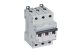 LEGRAND 409920 DX3 kismegszakító 25kA 3P Z3