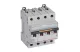 LEGRAND 409936 DX3 kismegszakító 25kA 4P Z20