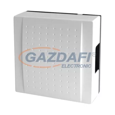COMMEL 410-101 vezetékes csengő, 70 dB, fehér, AC 110/230V COMMEL 410-101 vezetékes csengő, 70 dB, fehér, AC 110/230V
