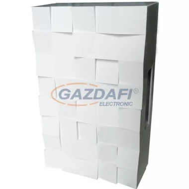 COMMEL 410-103 vezetékes csengő, 70 dB, fehér, AC 110/230V