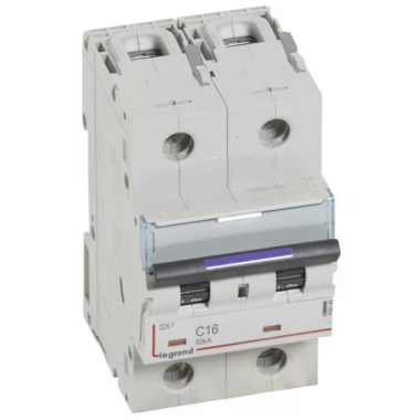 LEGRAND 410148 DX3 kismegszakító 50kA 2P 230/400V~ C16