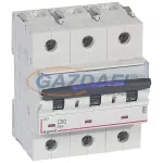 LEGRAND 410166 DX3 kismegszakító 50kA 3P 400V~ C50