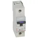 LEGRAND 410187 DX3 kismegszakító 50kA 1P 230/400V~ D16