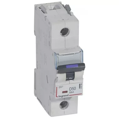 LEGRAND 410192 DX3 circuit breaker 50kA 1P 230/400V~ D50