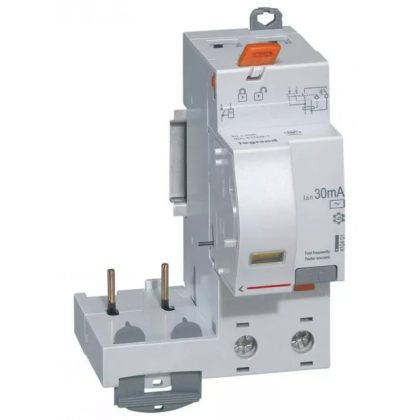   LEGRAND 410401 DX3 current protection relay 2P 230V~ AC 40A 30mA
