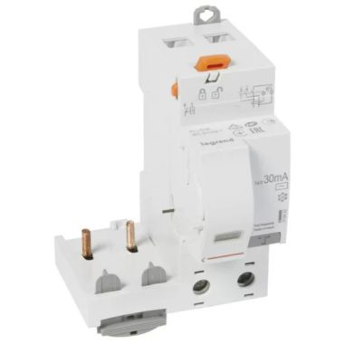 LEGRAND 410402 DX3 releu de protecție curent 2P 230V ~ AC 63A 30mA