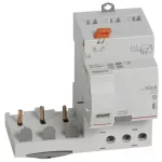  Releu de protecție curent LEGRAND 410472 DX3 3P 400V ~ AC 63A 30mA