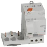   LEGRAND 410474 DX3 releu de protecție curent 3P 400V ~ AC 40A 300mA