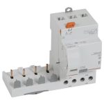   Releu de protecție curent LEGRAND 410528 DX3 4P 400V ~ A 40A 300mA