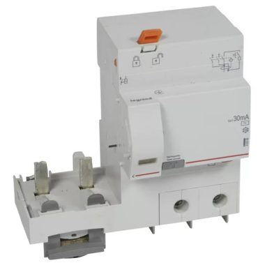 Releu de protecție curent LEGRAND 410568 DX3 2P 230V ~ AC 125A 30mA