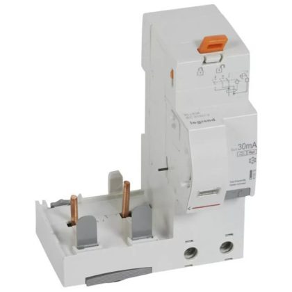 LEGRAND 410576 DX3 áramvédő relé 2P 230V~ Hpi 63A 30mA