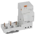   LEGRAND 410605 DX3 releu de protecție curent 3P 400V ~ Hpi 63A 30mA