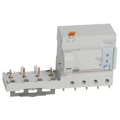 LEGRAND 410643 DX3 protective relay 4P 400V~ Hpi 63A incl.