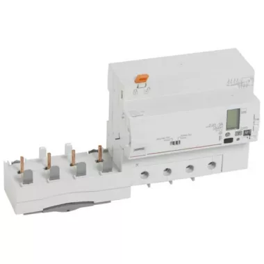 LEGRAND 410657 DX3 áramvédő relé 4P 400V~ Hpi 63A mérés