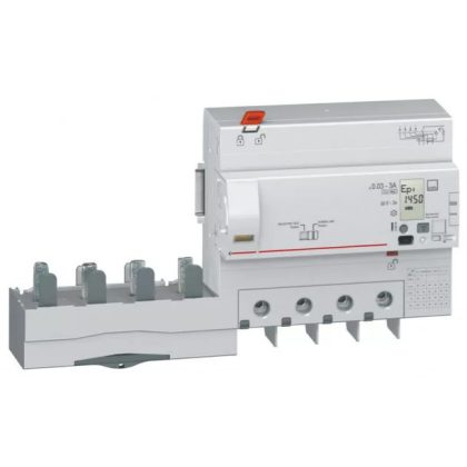   LEGRAND 410658 DX3 áramvédő relé 4P 400V~ Hpi 125A mérés
