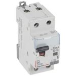   LEGRAND 410962 DX3 1P+N kombinált áram-védőkapcsoló B6 6000A / 10kA 30mA A típus