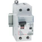   LEGRAND 410964 DX3 1P+N kombinált áram-védőkapcsoló B13 6000A / 10kA 30mA A típus