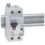   LEGRAND 410965 DX3 1P+N kombinált áram-védőkapcsoló B16 6000A / 10kA 30mA A típus